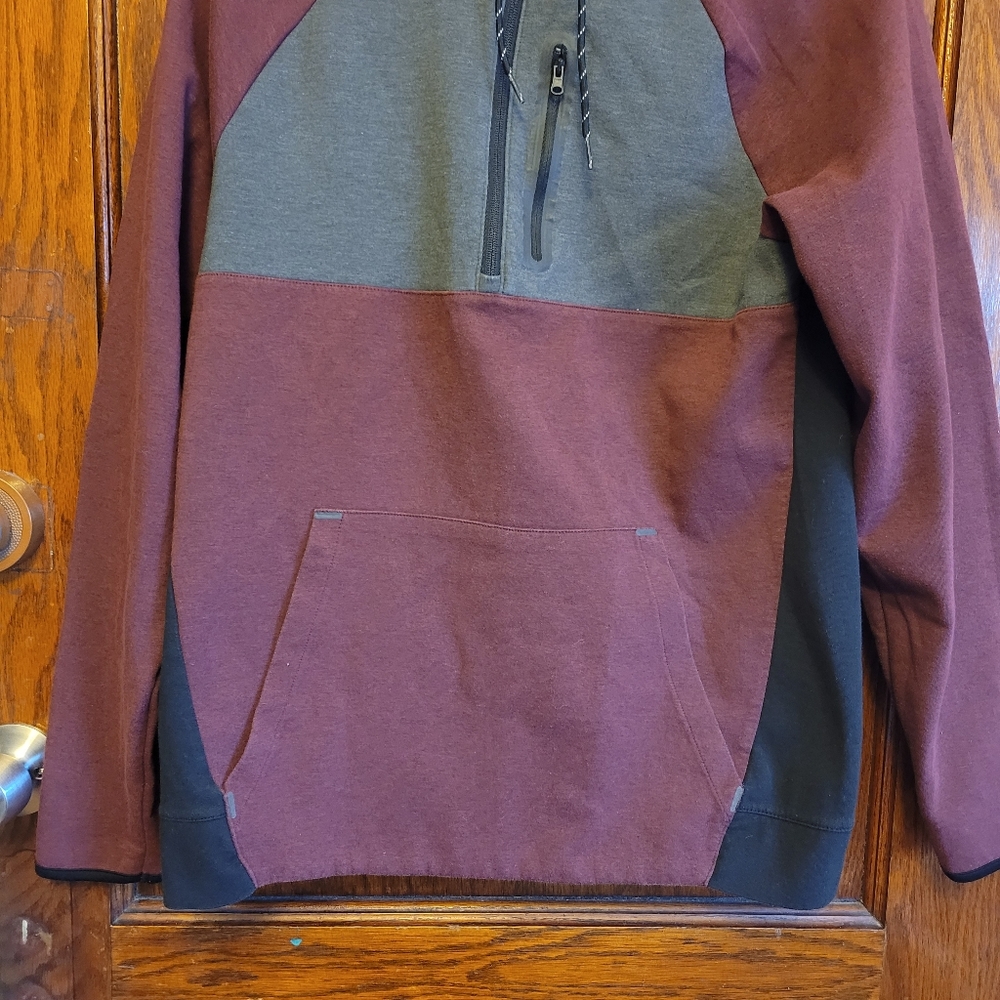 Mens Old Navy Active half zip hoodie
